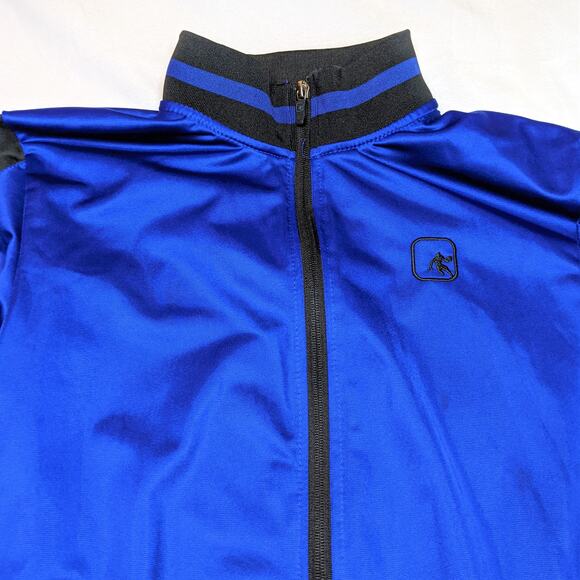 And1 Retro Track Jacket Men's Small | Blue Lightweight Basketball Streetwear - Picture 5 of 7